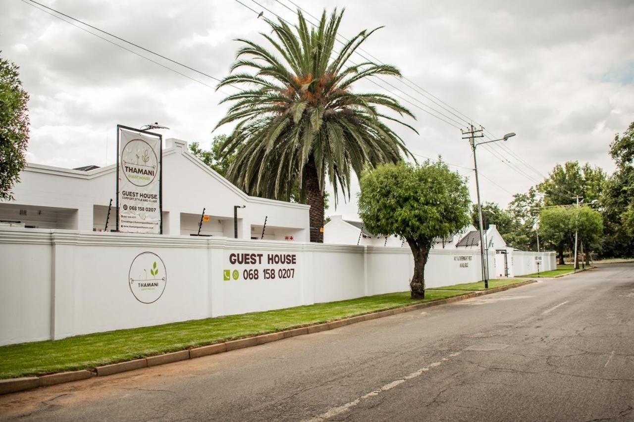 Thamani Guest House Randfontein Esterno foto
